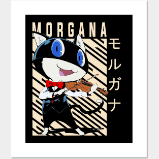 Morgana - Persona 5 Posters and Art